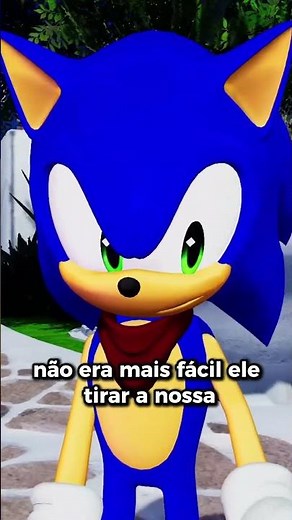 Did Tails make Sonic angry? 🫢