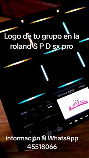 logo Roland spd sx pro #roland #bateristasevangelicos #drums #rolandspdsxpro #rolandspdsx