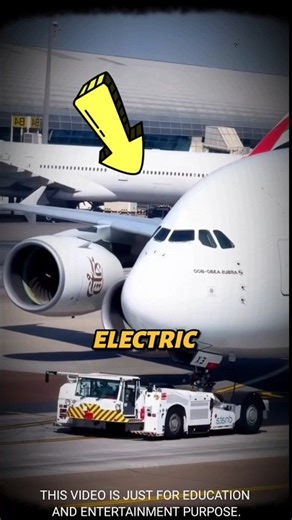 How Planes Move Without Engines #shorts