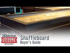Shuffleboard Buyer's Guide