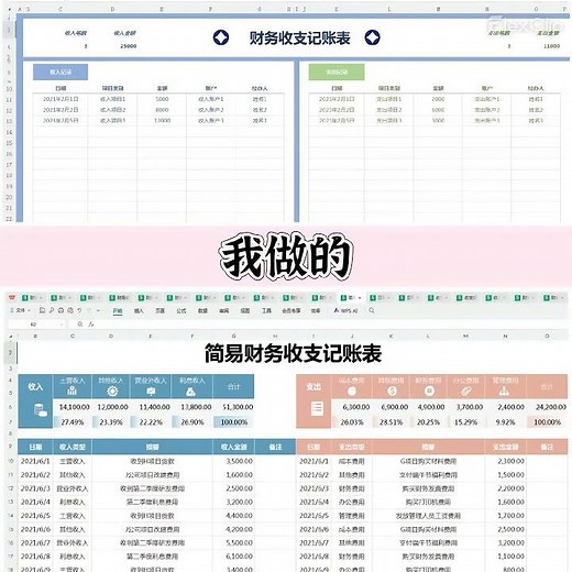 老板做的vs我做的收支明细表 #收支明细表#财务收支明细表#会计#会计实操#财务 #excel技巧 #exceltutorial