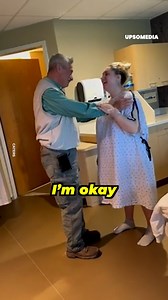 It was the first time he visited grandpa but that wasn’t old, his grandchild came with an incredible gift under his arm. | Hallelujah