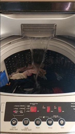 Fully Automatic Top Load Washing Machine Installation, Working & Cleaning | How to Use Washer ✔️