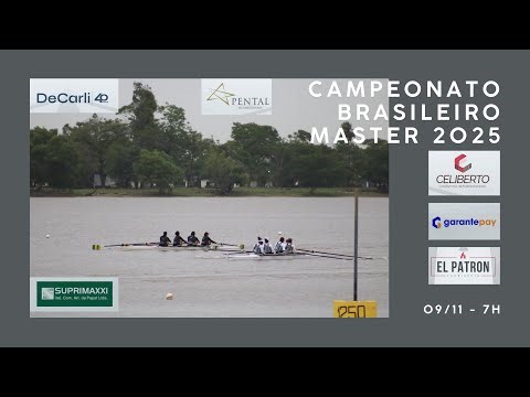 Campeonato Brasileiro de Remo Master 2025-11-09