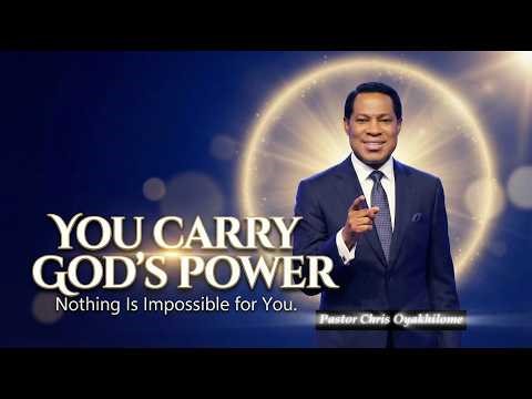 YOU CARRY GODS POWER THIS IS WHY NOTHING IS IMPOSSIBLE FOR YOU | Pastor Chris Inspires