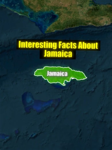Interesting Facts About Jamaica! #jamaica #caribbean #learnontiktok #facts