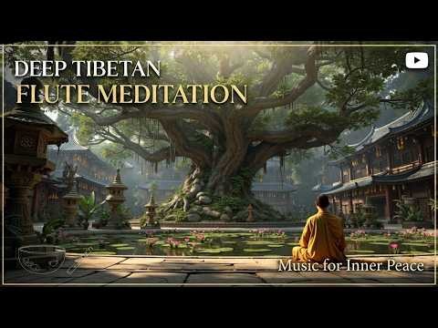 Tibetan Flute Music - Buddhist Meditation Music | Healing Flute Sounds for Deep Spiritual Zen &