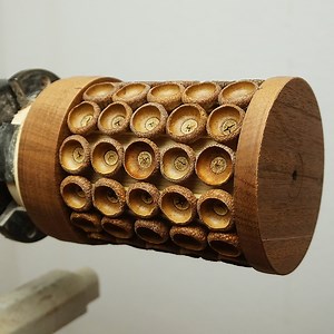 Woodturning a Beer Mug | Wood Workshop