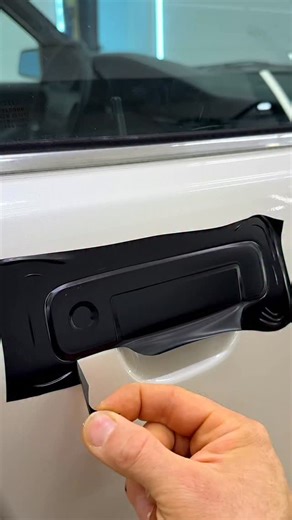 PolonezGarage | Audi V8 Door Handle Color Change Without Paint 🛠️✨🚗 Want a fresh look on your Audi V8 without committing to paint? This is the simplest... | Instagram