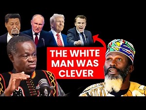 PLO Lumumba & Joshua Maponga : Explosive Talks on Africa Exploitation "THE COLONIZERS WERE CLEVER"