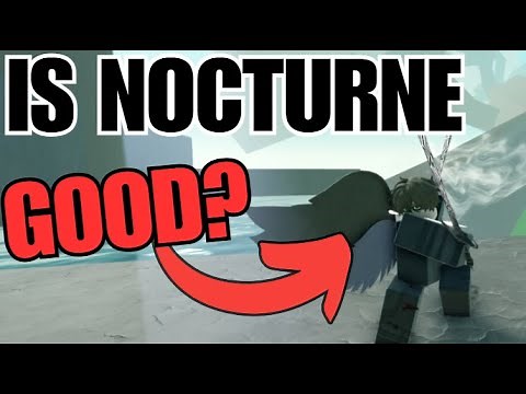 NOCTURNE Weapon Showcase | Deepwoken