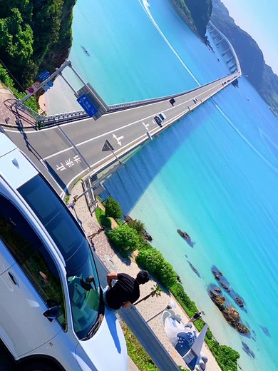 角島大橋の魅力と菅田将暉のCM