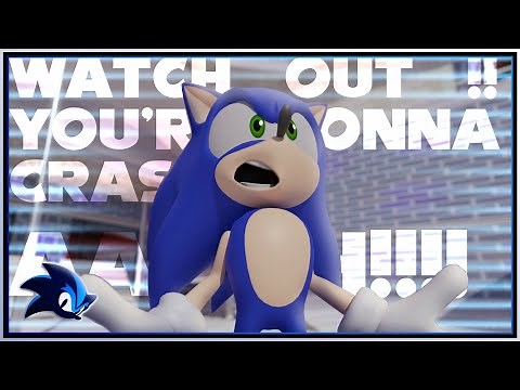 An Ordinary Sonic Adventure Scene - 3D Animation