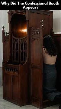 Why Did The Confessional Booth Appear?
