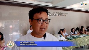 𝐖𝐀𝐓𝐂𝐇: Exclusive interview with Provincial Veterinarian, Dr. Pancho R. Mella regarding the recorded case of African Swine Fever (ASF) from Tiwi and the safety and control measures done by the local government units in coordination with the Albay Veterinary Office (AVO). CMDacoro, Albay PIO | Albay Provincial Information Office