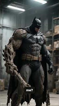 🦇 Batman vs Clayface | Epic DC Showdown ⚔️ | Superhero Battle