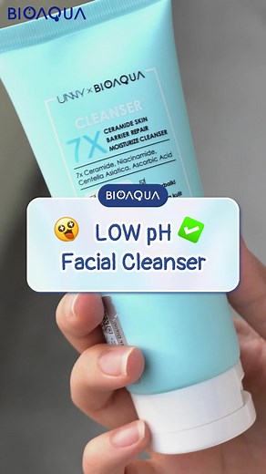 Bioaqua Low PH Facial Cleanser: The Secret to Glowing Skin