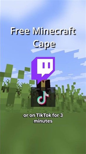 FREE Minecraft Cape