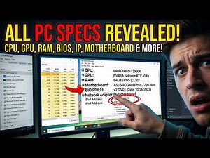 Find Your PC Specs Fast | No Third-Party Tools Needed