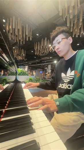 #蒲公英的約定 #周杰倫 #公共鋼琴