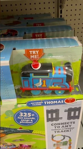 Motorized Talking Thomas and Friends