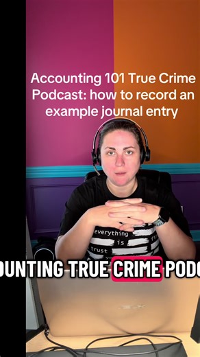 Accounting 101 - let’s walk through an example of how to record a journal entry for prepaid rent. #accountant #accountingstudent #accounting101 #accounting