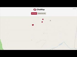 Save WhatsApp Locations as a Map with ChatMap & uMap (Step-by-Step Guide)