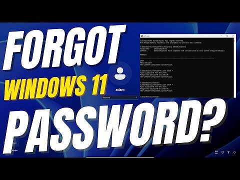 Forgot Windows 11 Password? Here's THE Solution in 10 Minutes! 🔓