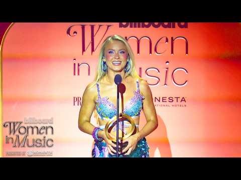 Zara Larsson Accepts the Breakthrough Award | Billboard Women In Music 2026