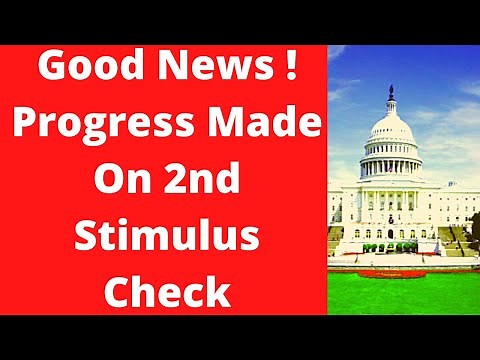 Next Stimulus Bill Phase 4 Good News Progress Second Stimulus Check Update Stimulus Package Update