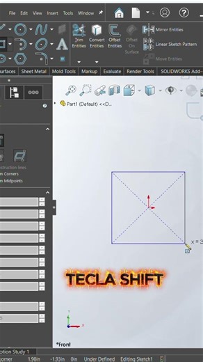 Sketch Faster with This Simple Hack SOLIDWORKS