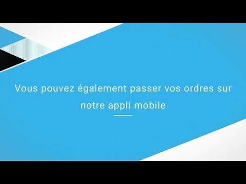 EasyBourse Vidéo tuto Comment passer un ordre