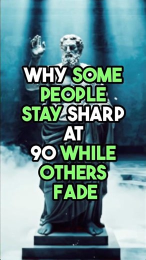 Some People Stay Sharp at 90 While Others Fade