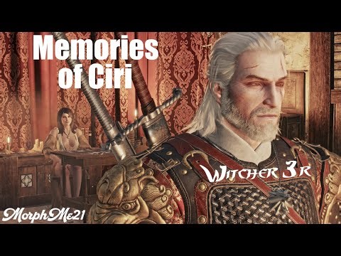 Geralt's fondest memories of Ciri (Witcher 3r)