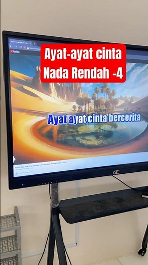 Segini nada rendah -4 untuk lagu Ayat-ayat cinta versi Rossa