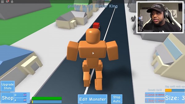 ROBLOX GODZILLA SIMULATOR