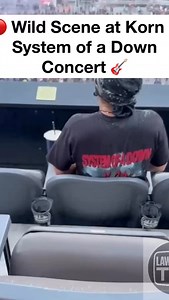 🔴 Wild Scene at Korn System of a Down Concert 🎸 Authorities say Joshua Scornavacchi, 37, was arrested after allegedly engaging in lewd behavior inside MetLife Stadium during the Aug 27 show. ➡️ Fans report he was caught masturbating in the stands before another concertgoer punched him out. Security quickly intervened, removing him from the venue. ⚖️ He now faces charges of lewd conduct, but no lawsuits have been reported at this time. 👀 Korn and System of a Down have not publicly commented on