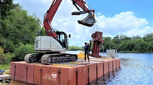 Blue Spring State Park getting facelift with bank stabilization project