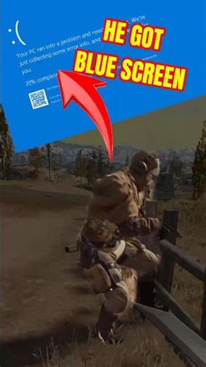 This is Embarrassing | I got a bluescreen #cod #WZ #shorts #trending