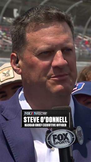 “We’re all in.“ 🗣️ NASCAR’s new CEO Steve O’Donnell on sport’s future #NASCAR #racing #motorsports