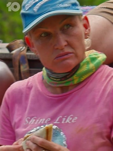 Blanche can get the idol on weekends 🙂‍↕️ #SurvivorAU | Stream Now on @channel10_au
