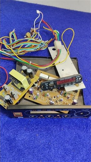 300 wat new amplifier setup #shorts