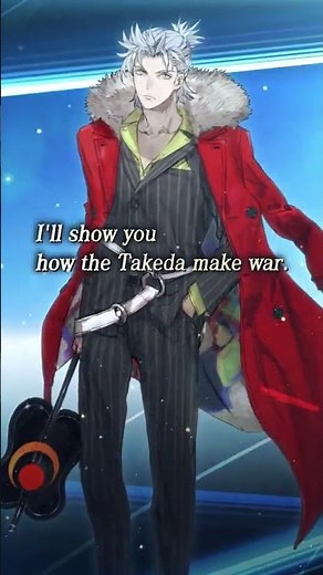 Fate/Grand Order - New Servant Takeda Shingen (Takeda Harunobu)