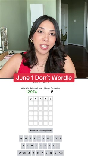 Can I finally beat this game?! #dontwordle #wordle #nytwordle #nytgames #wordgame