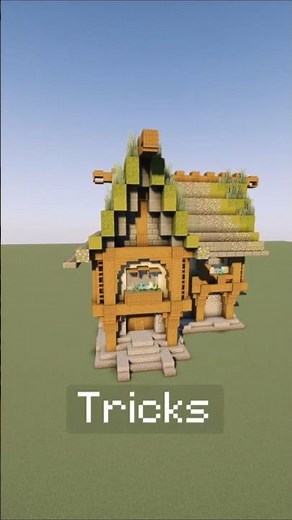 5 Tricks I Use To Build Better In Minecraft!!!! #minecraft #tips #tipsandtricks #building