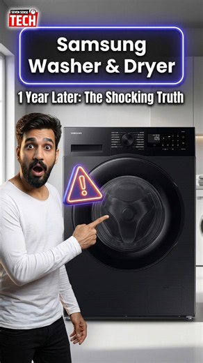 Samsung Washer Dryer Combo 1 Year Review: Still Worth It?