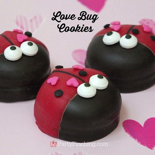 187K views · 477 reactions | LOVE BUG MARSHMALLOW COOKIES - cute for...