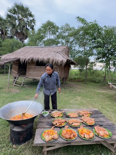 ការ​ធ្វើ​ឆាជូរអែម​ត្រីក្រហម​សាមញ្ញ
