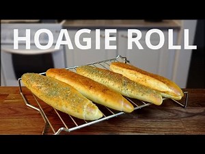 How to make a PERFECT HOAGIE ROLL at home !!