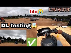 BANGALORE RTO DL DRIVING TESTING SCHOOLS😅|| CAR AND BIKE IN KR PURAM RTO🤗|| #bangalore #rto